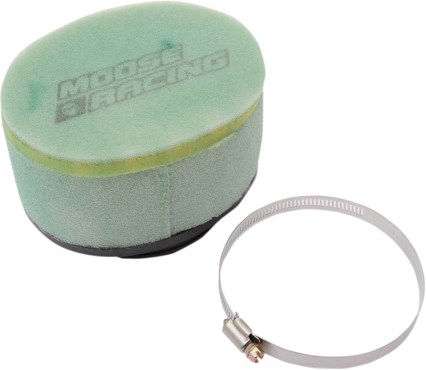 MOOSE RACING Precision Pre-oiled Air Filter Green 