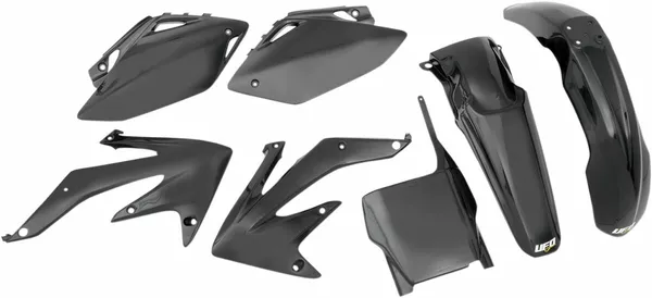 Body Kit Hon Crf450 07 Blk Black-3