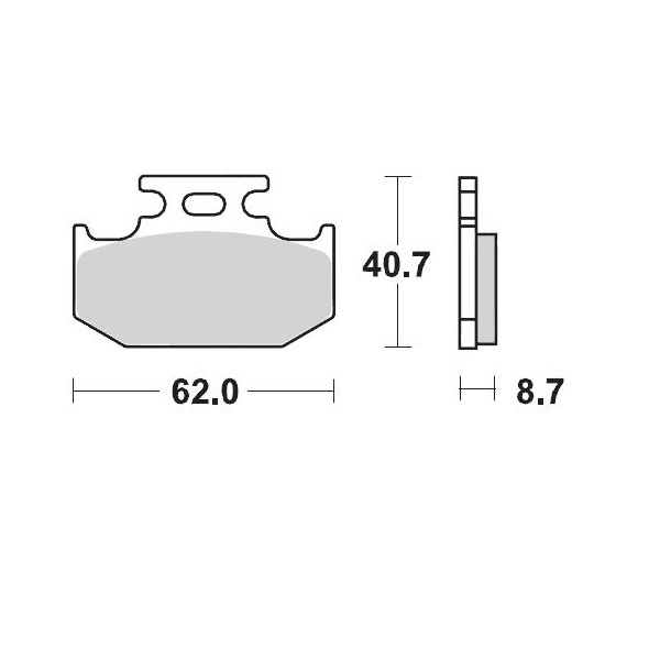 Racing Brake Pads Offroad