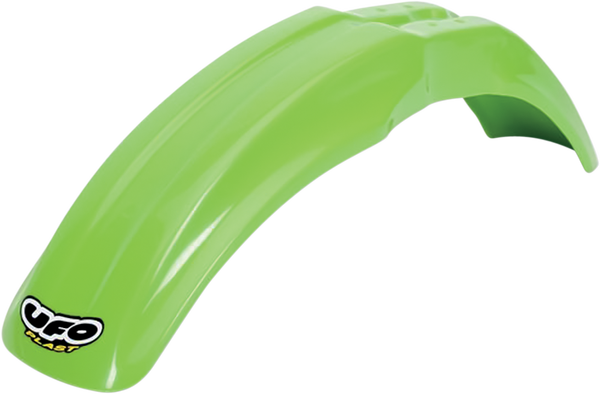 Front Fender Replacement Plastic Green