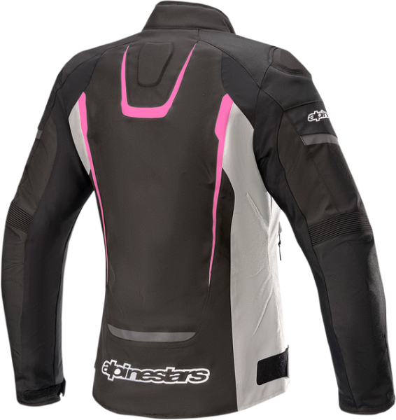 Women's Stella T-jaws V3 Waterproof Riding Jacket White, Pink, Black -1