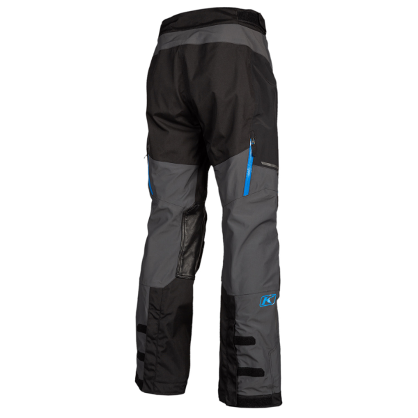 Pantaloni Klim Traverse Black - Kinetik Blue-4