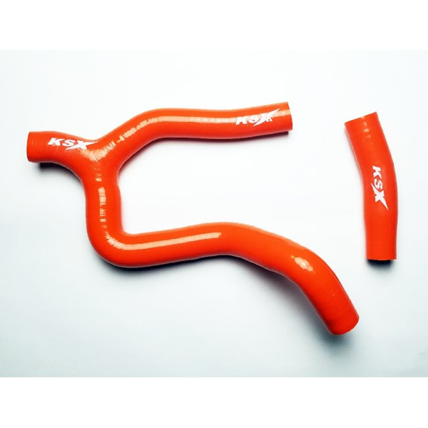 Radiator Hose Kit Orange