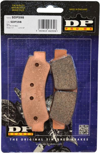 Sdp Pro Mx High-performance Brake Pads-0