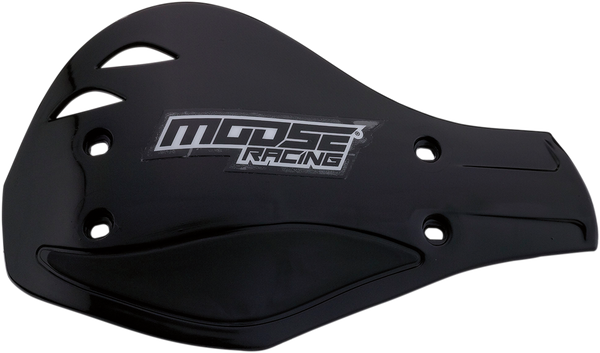 MOOSE RACING Contour Deflector Handguards Black 