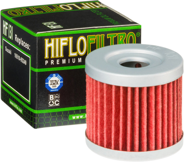 Filtru ulei SUZUKI DR/AN/GN/GS 125 Hiflofiltro HF131-1