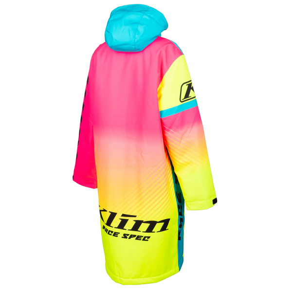 Geaca Snowmobil Klim Pit Revolt Knockout Pink - Hi-Vis-10