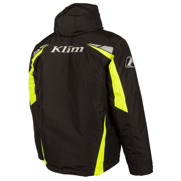 Geaca Snowmobil Klim Rift Insulated Asphalt - Knockout Pink-6