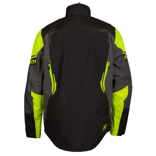 Geaca Snowmobile Klim Valdez Non-Insulated Black - Asphalt-29