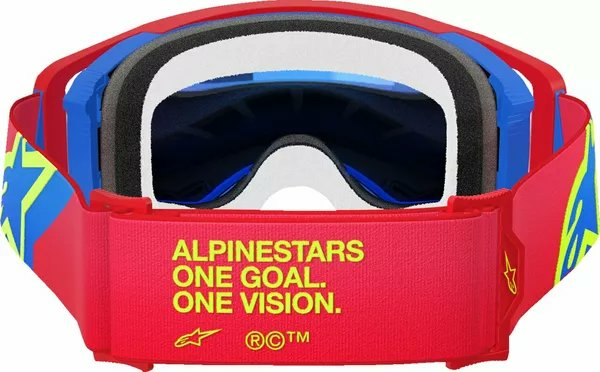 Alpinestars Supertech Corp Abs Vision Goggle Red, Blue -0