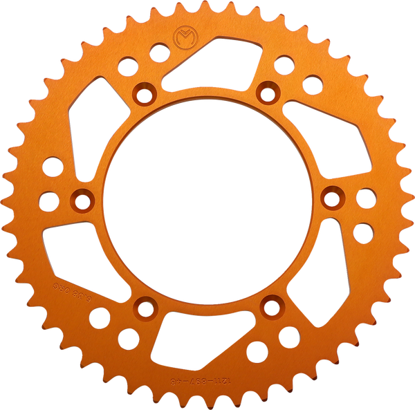 MOOSE RACING Rear Aluminum Sprocket Orange -2549980bbcc4c9c3f82e5020f62bc0ec.webp