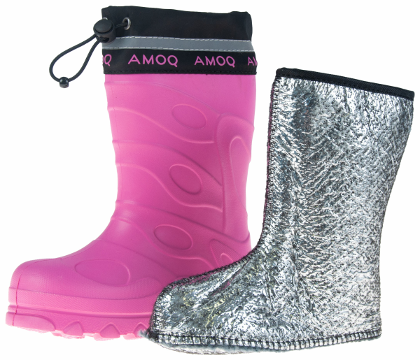 AMOQ Freetime JNR Boots pink 25-1