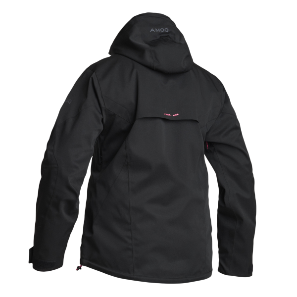 AMOQ Vernal W's Jacket Black/Pink 2XL-0