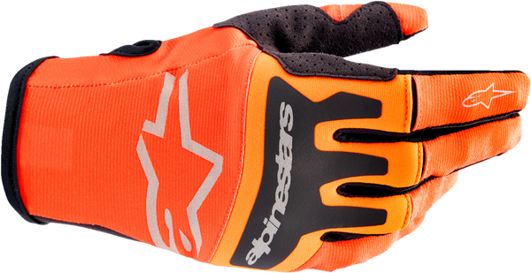 Manusi Alpinestars Techstar Orange/Black-7