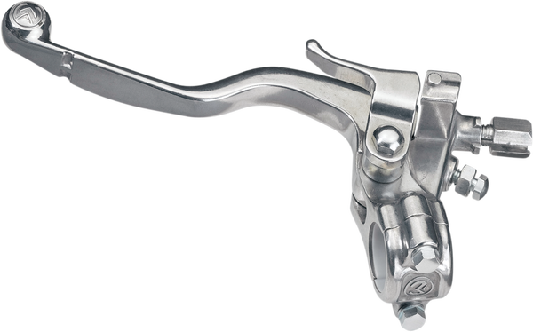 MOOSE RACING Oem-style 4-stroke Lever Assembly Silver 