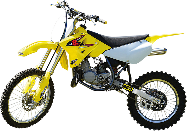 Front Fender Replacement Plastic Yellow-0