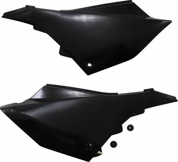 Replacement Side Panels Black-1