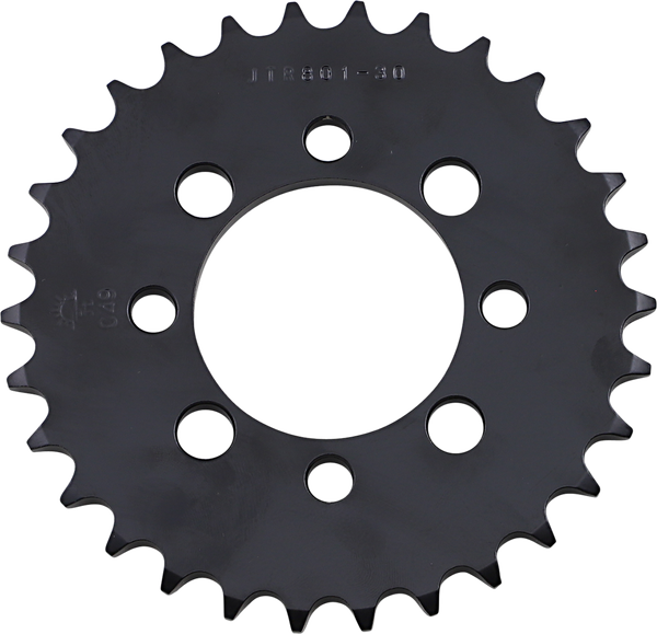 JT SPROCKETS Steel Rear Sprocket Black 