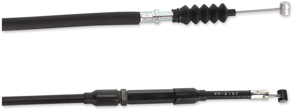 MOOSE RACING Black Vinyl Clutch Cable Black -0