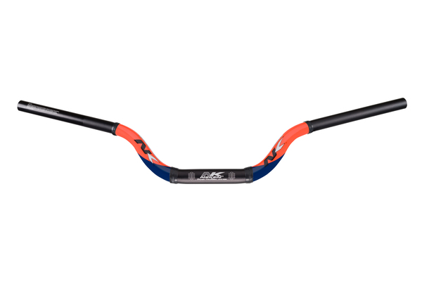 Oversize Street Handlebar Blue, Orange