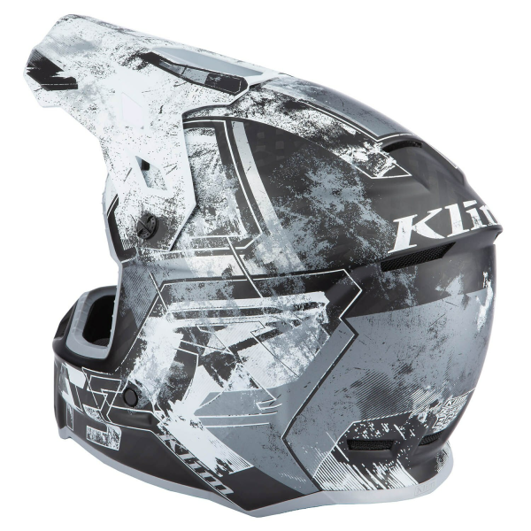 Casca Snowmobil Klim F3 Carbon ECE Wild - Chameleon-34