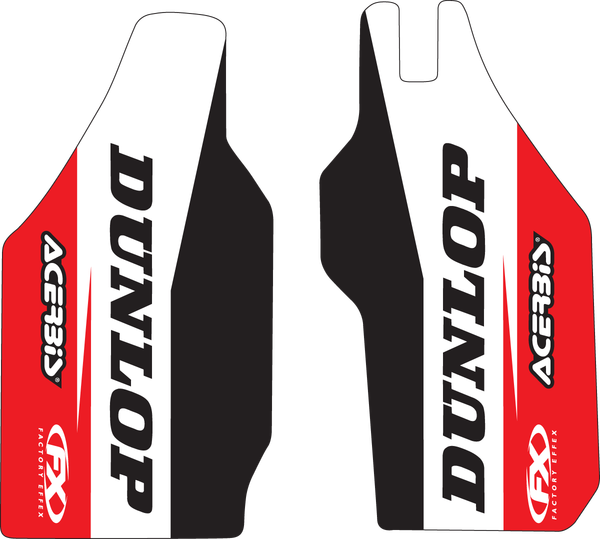 Lower Fork Guard Graphics Black, Red, White-0