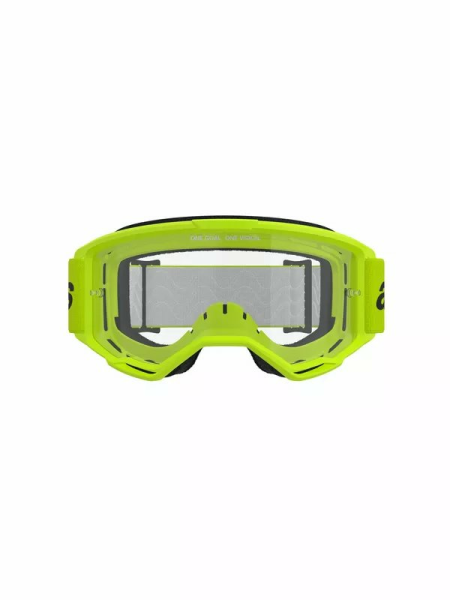 Alpinestars Vision 3 Wordmark Goggle Green -2