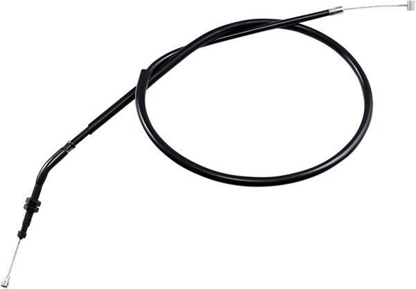 Black Vinyl Clutch Cable Black