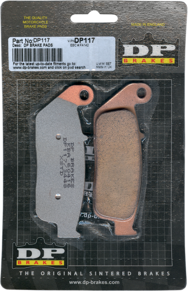 Standard Dp Sintered Brake Pads-25e01356bd95c57557fa200c8e28e370.webp