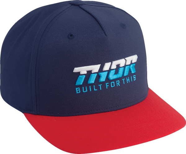 Sapca Thor Segment Snapback Blue