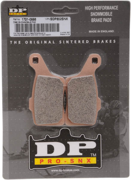 Sdp Pro-snx Hh+ Sintered Brake Pads -0