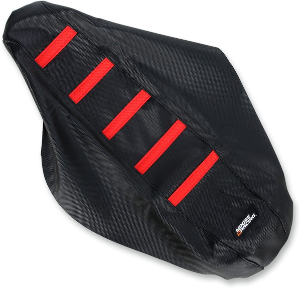 MOOSE RACING Ribbed Seat Cover Black 