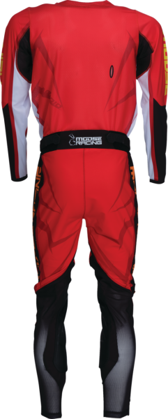 MOOSE RACING Agroid Jersey Red -1