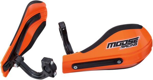 MOOSE RACING Roost 2 Handguards Orange 