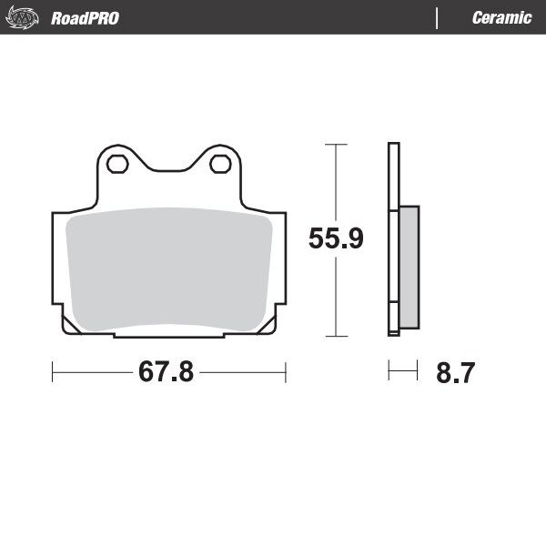 Ceramic Brake Pads