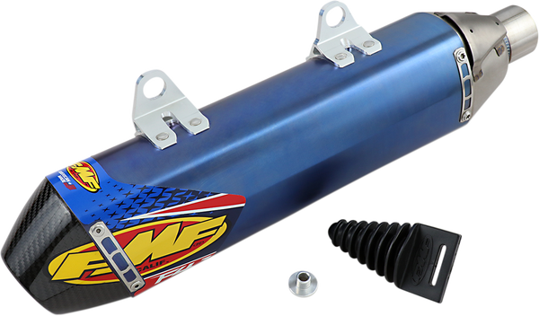 Factory 4.1 Rct Slip-on Muffler Anodized Blue