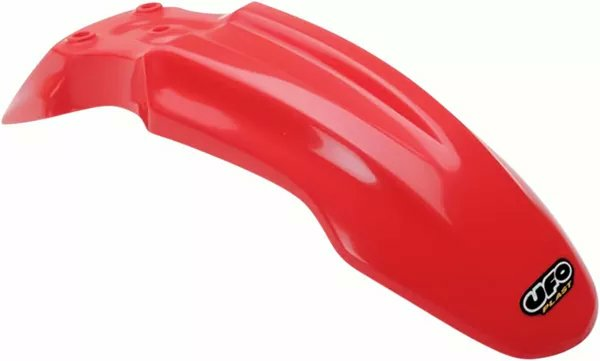 Front Fender Replacement Plastic Red-0