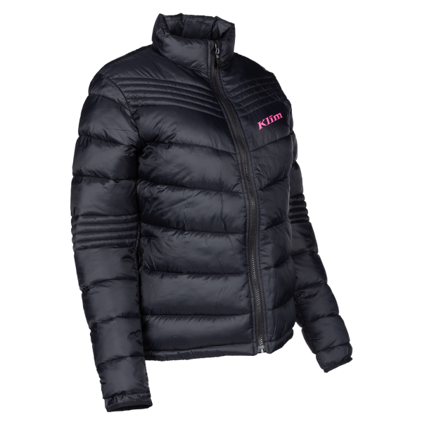 Geaca Snowmobil Dama Klim Flux Black/Knockout Pink-13