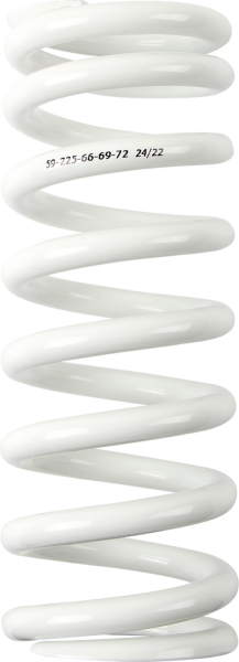 MOOSE RACING Shock Spring White -0