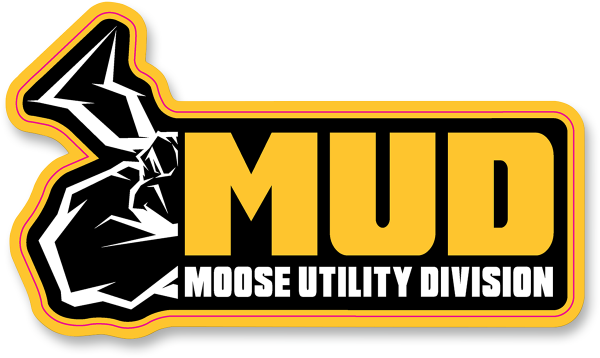 MOOSE RACING Moose Decal Black, Yellow 