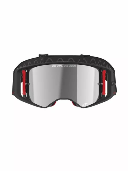 Alpinestars Supertech Corp Abs Vision Goggle Red, Black -1