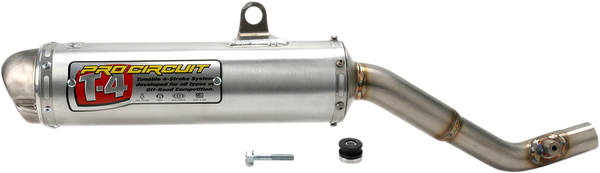 T-4 Slip-on Silencer Polished