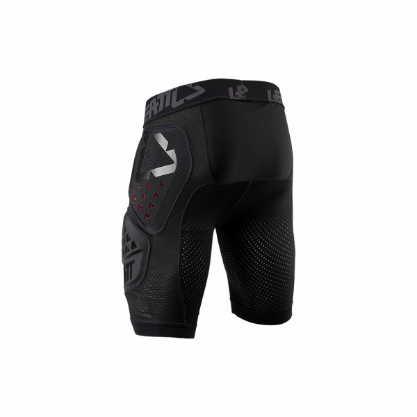 Pantaloni scurti protectie Leatt 3DF 3.0 Black-0