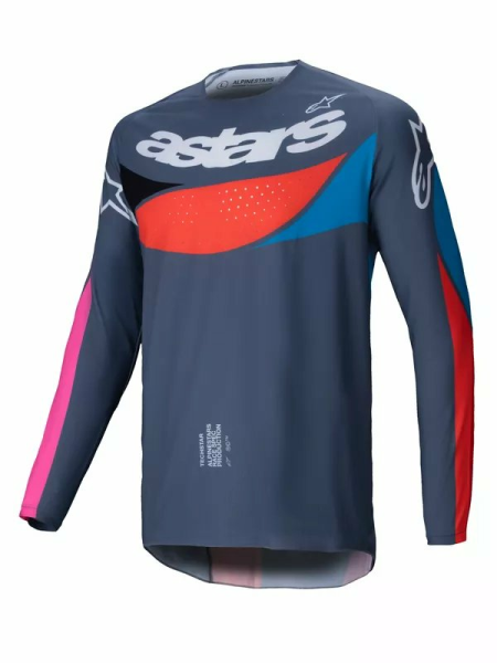 Alpinestars Techstar Dreem Jersey Gray -27123b9c0834fda9d8738710782d3c95.webp