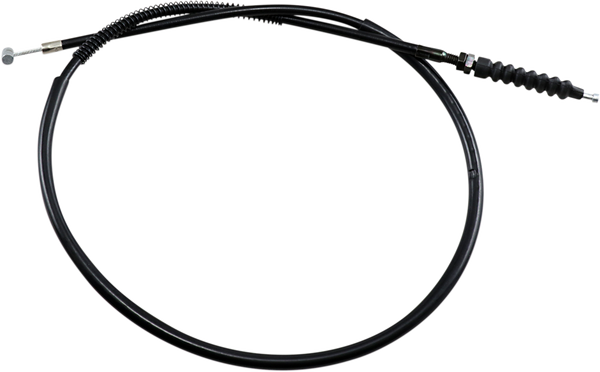 Black Vinyl Clutch Cable Black