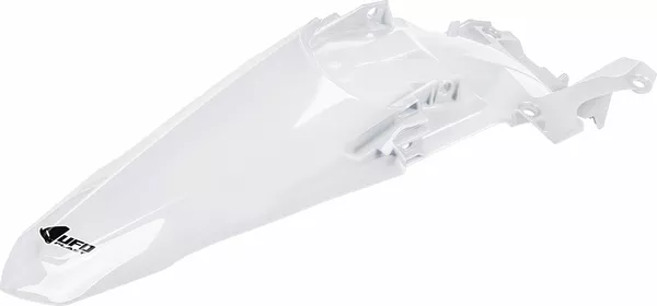 Mx Rear Fender White-3