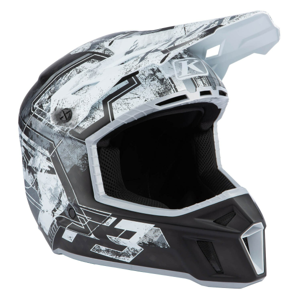 Casca Snowmobil Klim F3 Carbon ECE Wild - Chameleon-35