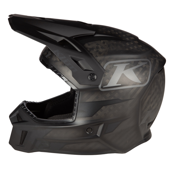 Casca Klim F3 Carbon Off-Road ECE CARBON MATTE BLACK-29