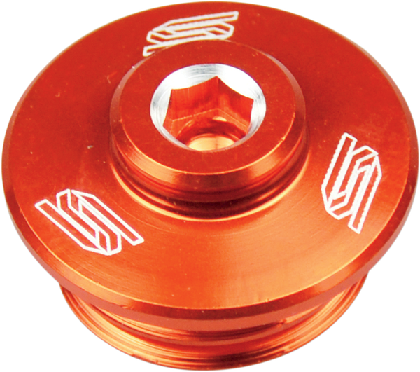 Oil Filler Cap Orange Orange 