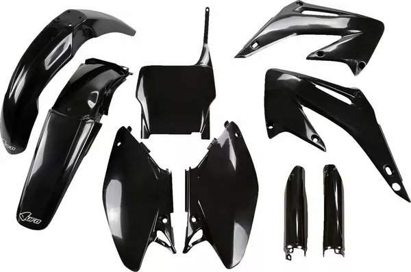 Full Body Replacement Plastic Kit Black-1